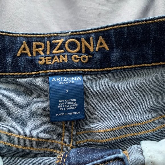 Dark Blue Skinny Jeans - Picture 3 of 3